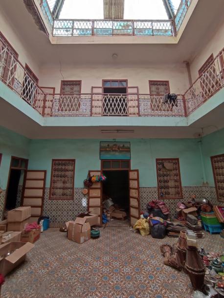 For Sale: Riad to Renovate with Great Potential in Bab Doukkala-8