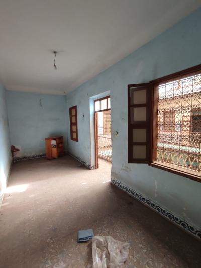 For Sale: Riad to Renovate with Great Potential in Bab Doukkala