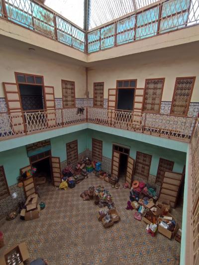 For Sale: Riad to Renovate with Great Potential in Bab Doukkala