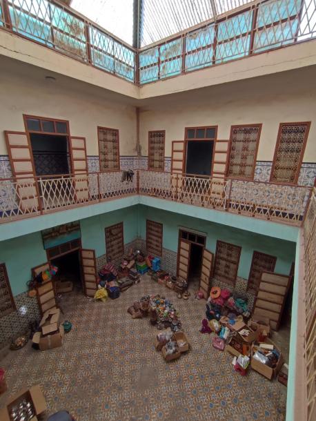 For Sale: Riad to Renovate with Great Potential in Bab Doukkala-3