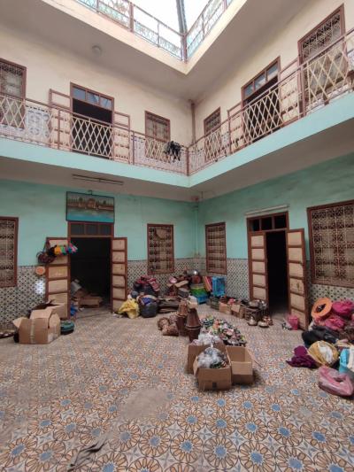 For Sale: Riad to Renovate with Great Potential in Bab Doukkala