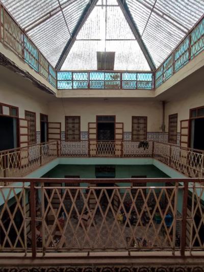 For Sale: Riad to Renovate with Great Potential in Bab Doukkala