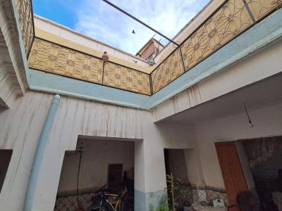 Authentic Riad to Renovate – A Unique Opportunity in the Heart of the Medina