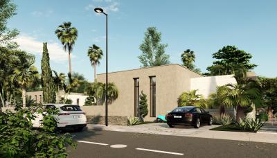 Modern Villa with Pool and Garden – Luxury and Comfort Guaranteed