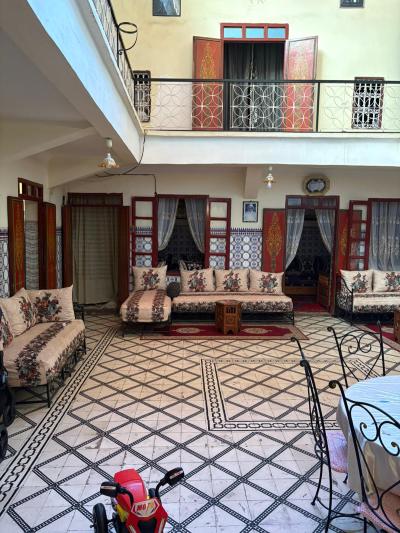 Riad and Douiria for Sale – Authentic Charm in Riad Larouss