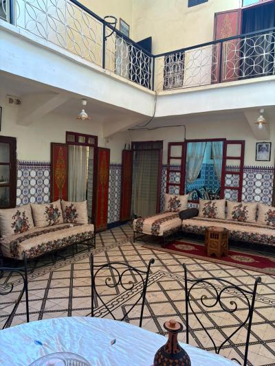 Riad and Douiria for Sale – Authentic Charm in Riad Larouss