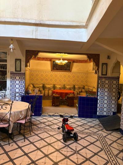Riad and Douiria for Sale – Authentic Charm in Riad Larouss