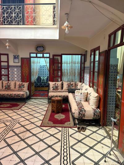 Riad and Douiria for Sale – Authentic Charm in Riad Larouss