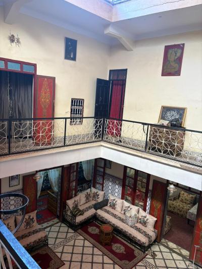 Riad and Douiria for Sale – Authentic Charm in Riad Larouss