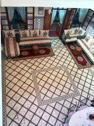 Riad and Douiria for Sale – Authentic Charm in Riad Larouss