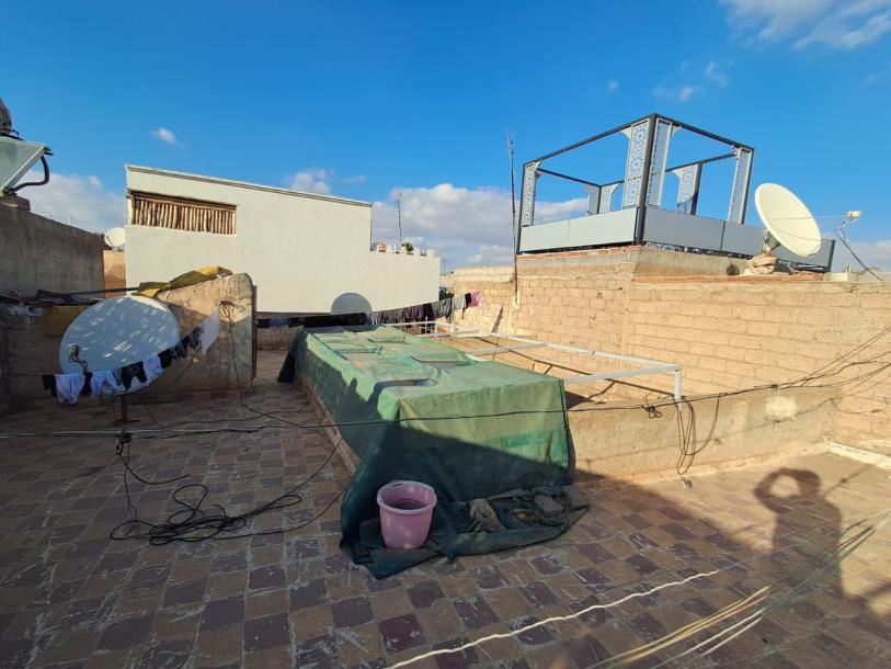 Riad to Renovate in Bab Doukala – Exceptional Potential-13