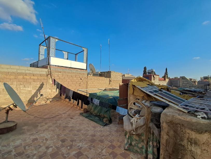 Riad to Renovate in Bab Doukala – Exceptional Potential-12