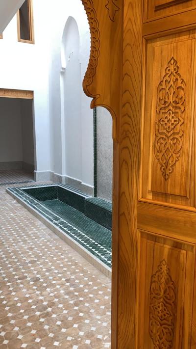 Charming Riad for Sale in Bab Doukala – Elegance & Comfort