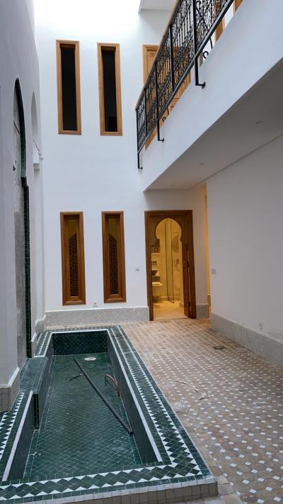 Charming Riad for Sale in Bab Doukala – Elegance & Comfort