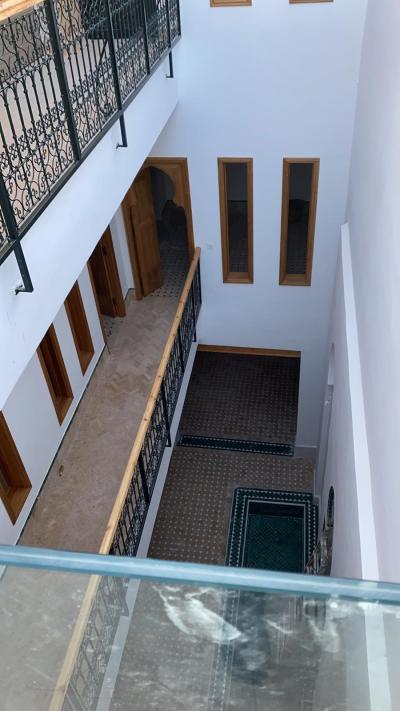 Charming Riad for Sale in Bab Doukala – Elegance & Comfort