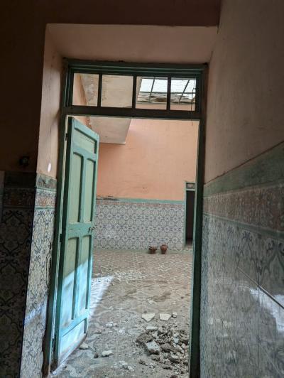 RIAD TO DEMOLISH – INVESTMENT OPPORTUNITY IN BAB LKHMISS