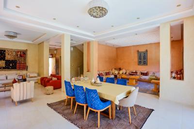 Exceptional Villa for Sale – Argan Golf, Route d’Amizmiz
