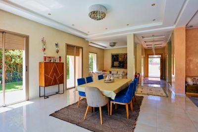 Exceptional Villa for Sale – Argan Golf, Route d’Amizmiz