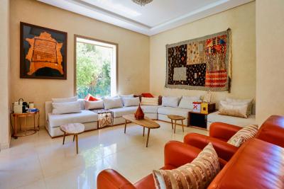 Exceptional Villa for Sale – Argan Golf, Route d’Amizmiz