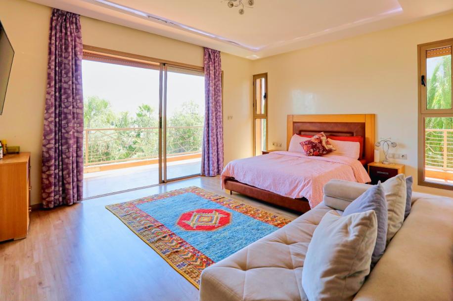 Exceptional Villa for Sale – Argan Golf, Route d’Amizmiz-25
