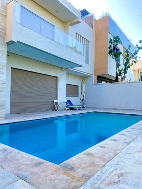 Exceptional Villa for Sale – Argan Golf, Route d’Amizmiz-12