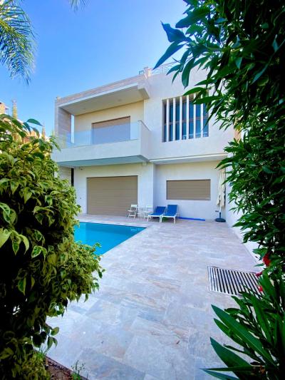 Exceptional Villa for Sale – Argan Golf, Route d’Amizmiz