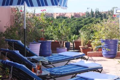Luxury Riad with Spacious Living & Full Amenities – Medina Charm