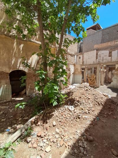 Unique Plot for a Custom Project in the Medina