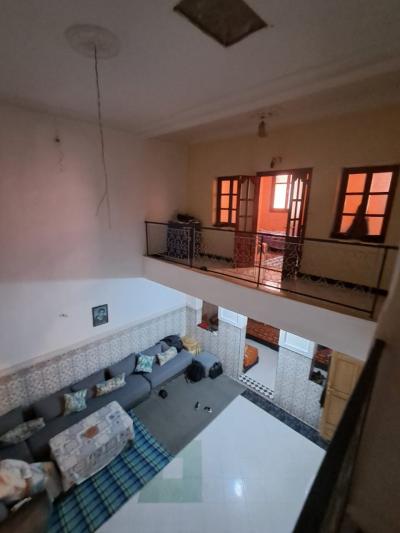 Riad with Great Potential to Renovate in Riad Laarouss