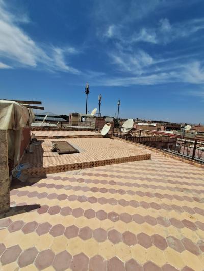 Riad with Great Potential to Renovate in Riad Laarouss