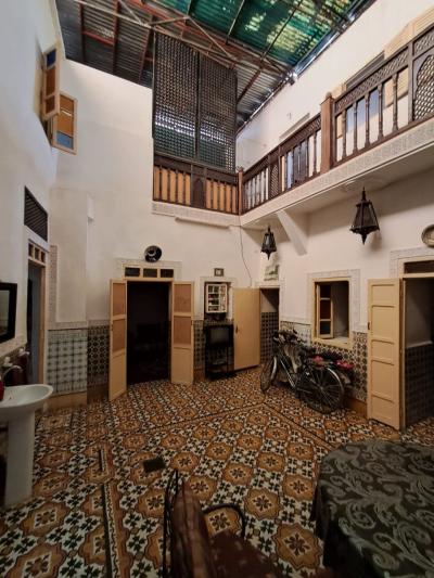 Rare Opportunity – Riad to Renovate in Central Medina
