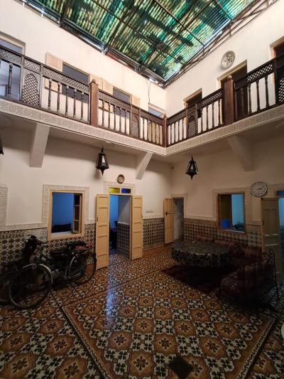 Rare Opportunity – Riad to Renovate in Central Medina