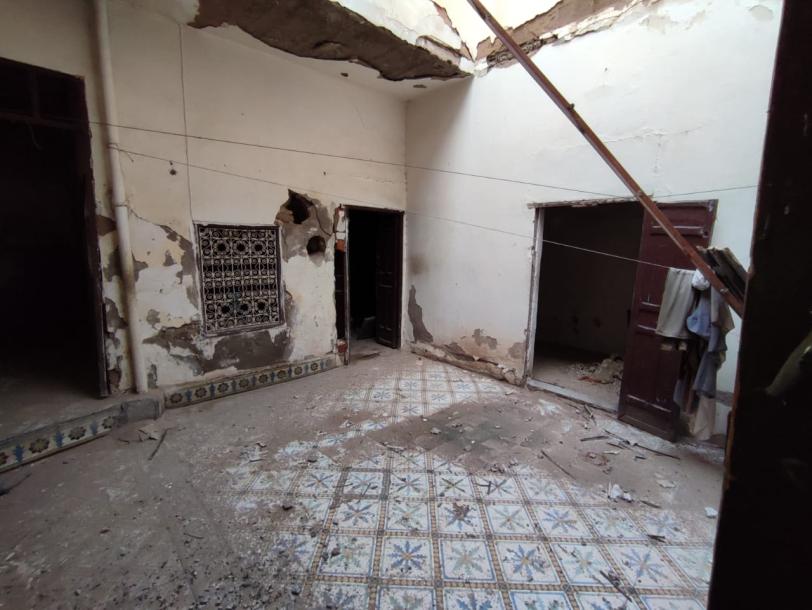 Titled Property to Rebuild in Mouassine-1