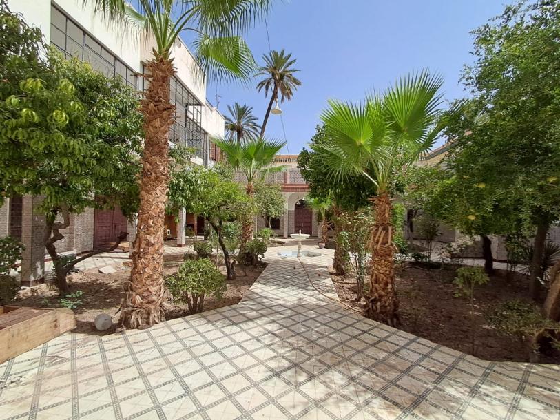 Prestigious Titled Riad for Sale in Bab Doukkala-23