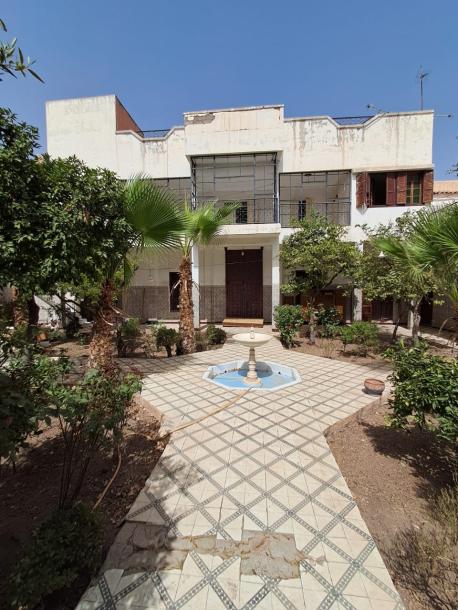 Prestigious Titled Riad for Sale in Bab Doukkala-21