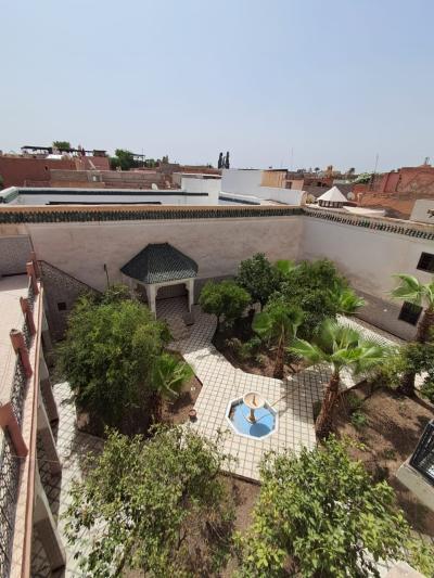Prestigious Titled Riad for Sale in Bab Doukkala