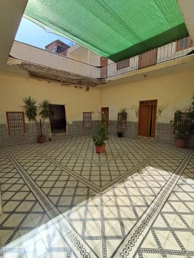 Titled Riad to Renovate – Prime Location in Bab Doukkala