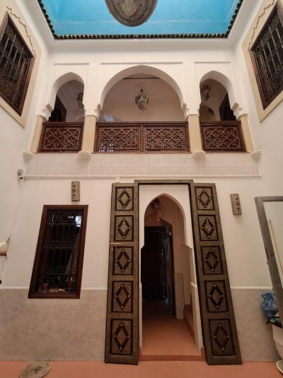 Titled Charming Riad for Sale – Turnkey Guesthouse in Bab Doukkala