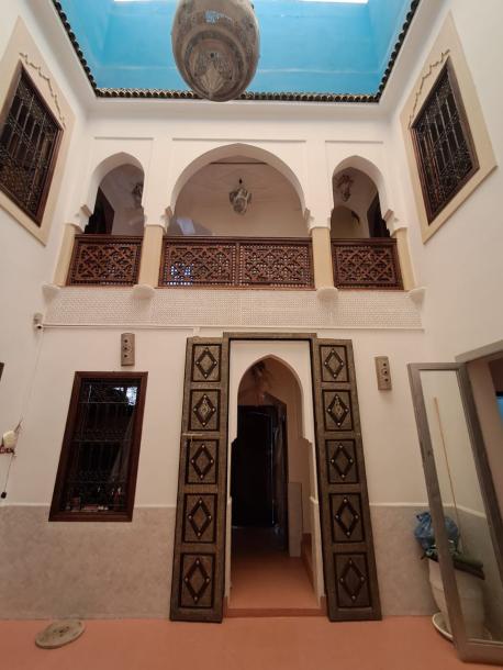 Titled Charming Riad for Sale – Turnkey Guesthouse in Bab Doukkala-10