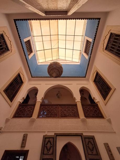Titled Charming Riad for Sale – Turnkey Guesthouse in Bab Doukkala-0