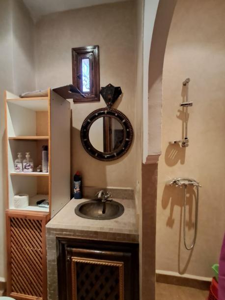 Titled Charming Riad for Sale – Turnkey Guesthouse in Bab Doukkala-8