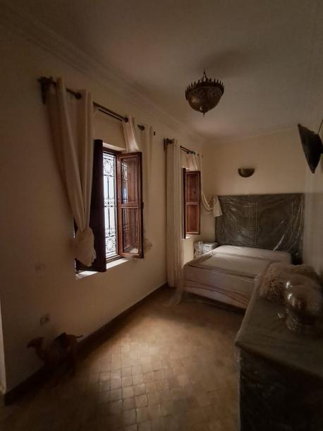 Titled Charming Riad for Sale – Turnkey Guesthouse in Bab Doukkala-7