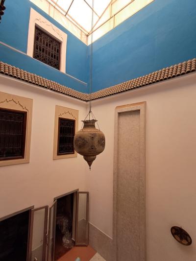 Titled Charming Riad for Sale – Turnkey Guesthouse in Bab Doukkala