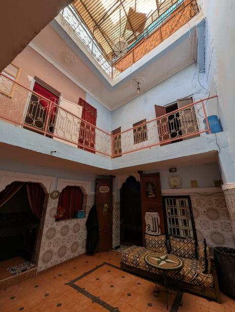 Authentic Riad to Renovate – Great Opportunity in Bab Doukkala-2