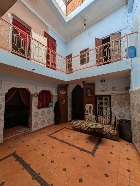 Authentic Riad to Renovate – Great Opportunity in Bab Doukkala-1
