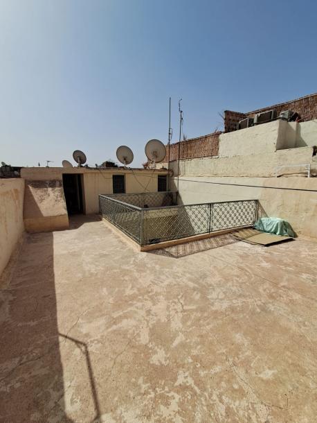 Authentic Riad for Sale in Bab Doukkala-5