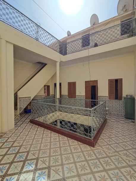 Authentic Riad for Sale in Bab Doukkala-1