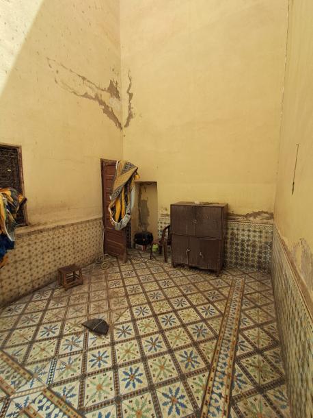 Titled Riad to Renovate in Bab Doukkala-1