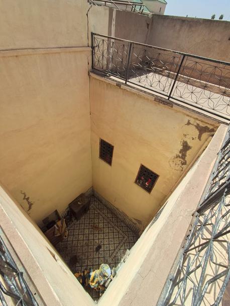 Titled Riad to Renovate in Bab Doukkala-0