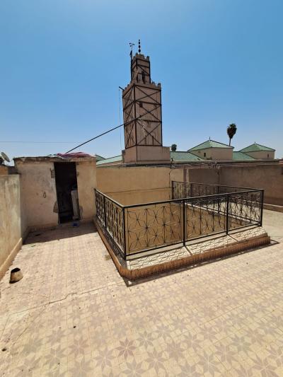 Titled Riad to Renovate in Bab Doukkala